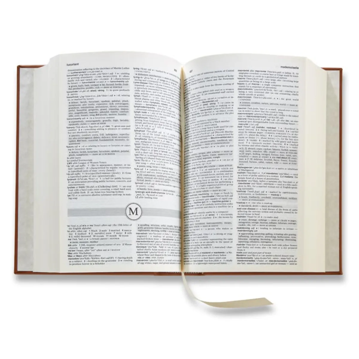 Levenger Books*Dictionary & Thesaurus