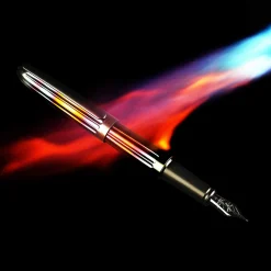 Levenger Fountain Pens|Diplomat*Diplomat Aero Flame Fountain Pen