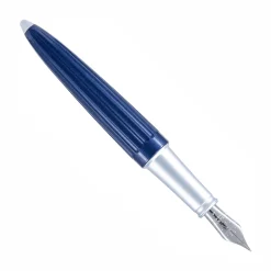 Levenger Fountain Pens|Diplomat*Diplomat Aero Midnight Blue Fountain Pen