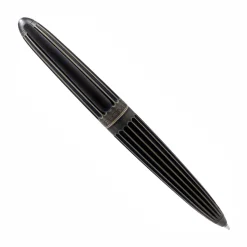 Levenger Ballpoint Pens|Rollerball Pens*Diplomat Aero Stripes Oxyd Brass Pen
