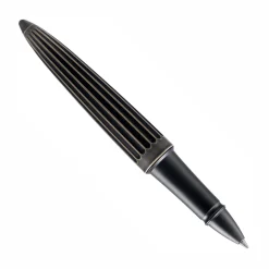 Levenger Ballpoint Pens|Rollerball Pens*Diplomat Aero Stripes Oxyd Brass Pen