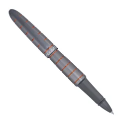 Levenger Ballpoint Pens|Rollerball Pens*Diplomat Elox Grey Ring Pen