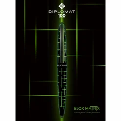 Levenger Ballpoint Pens|Rollerball Pens*Diplomat Elox Matrix Pen
