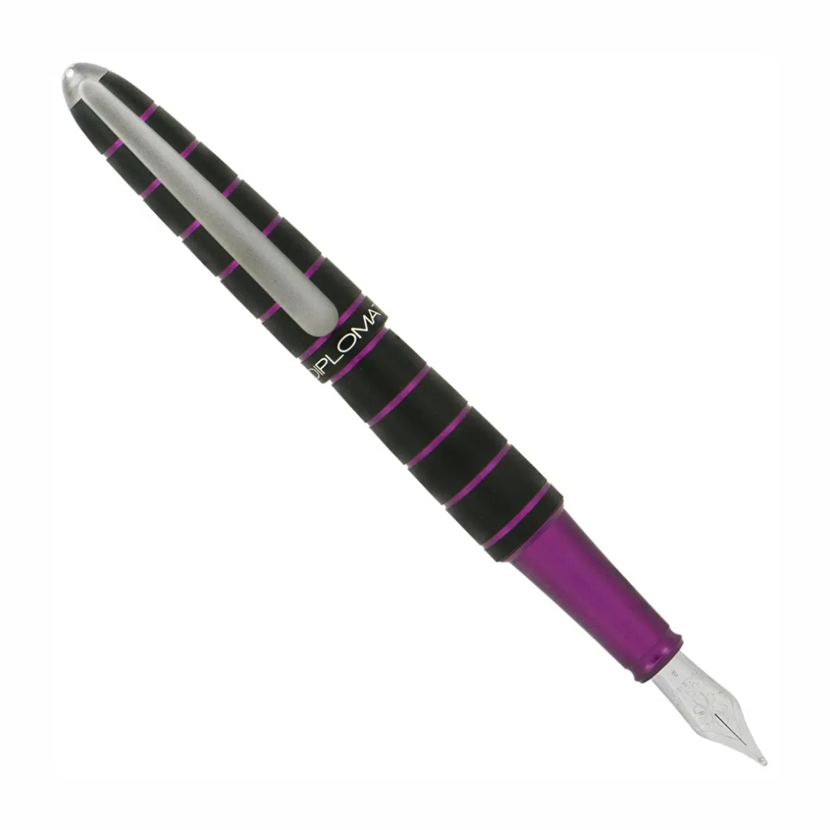 Levenger Fountain Pens|Diplomat*Diplomat Elox Ring Fountain Pen