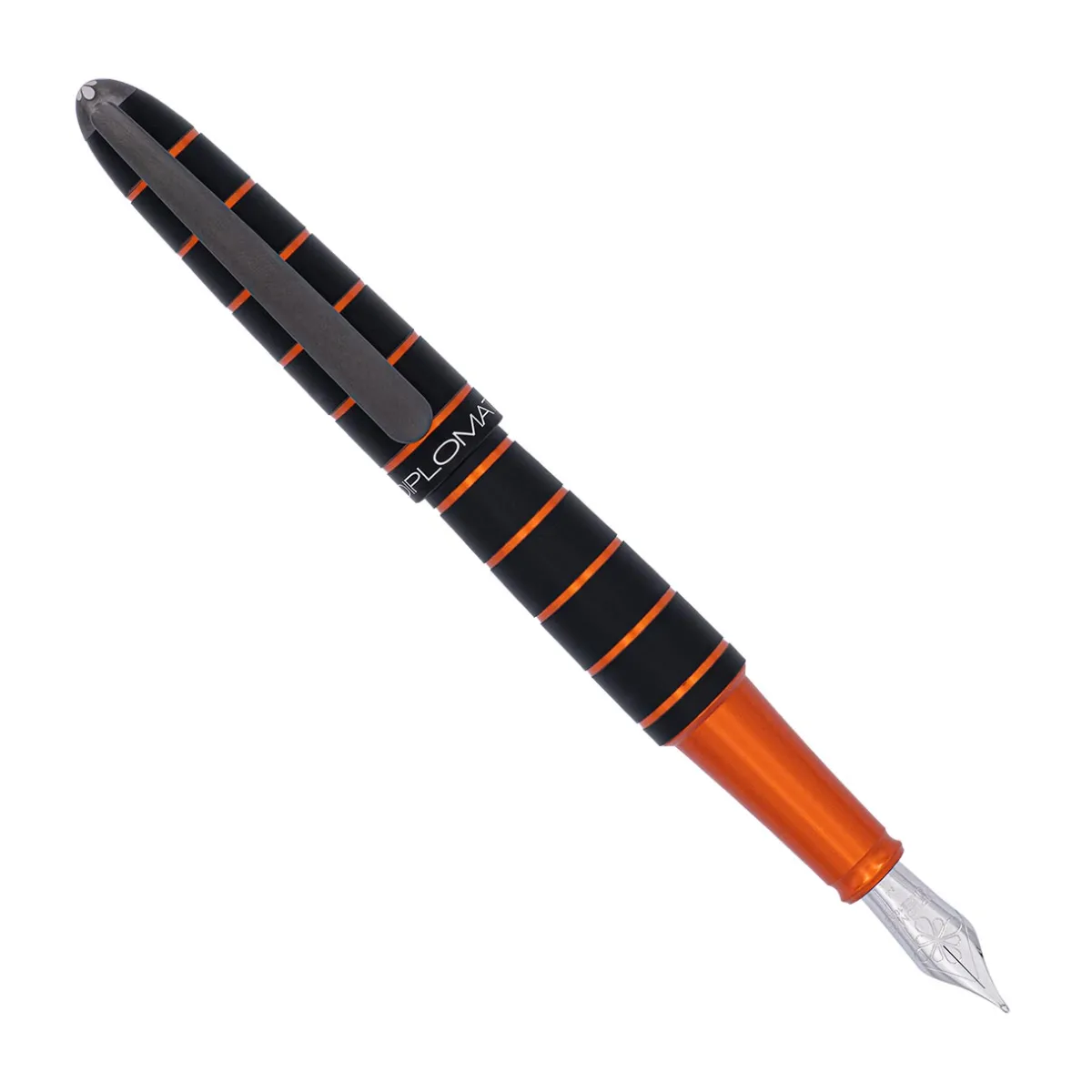 Levenger Fountain Pens|Diplomat*Diplomat Elox Ring Fountain Pen