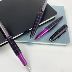 Levenger Fountain Pens|Diplomat*Diplomat Elox Ring Fountain Pen