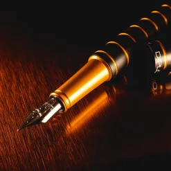 Levenger Fountain Pens|Diplomat*Diplomat Elox Ring Fountain Pen