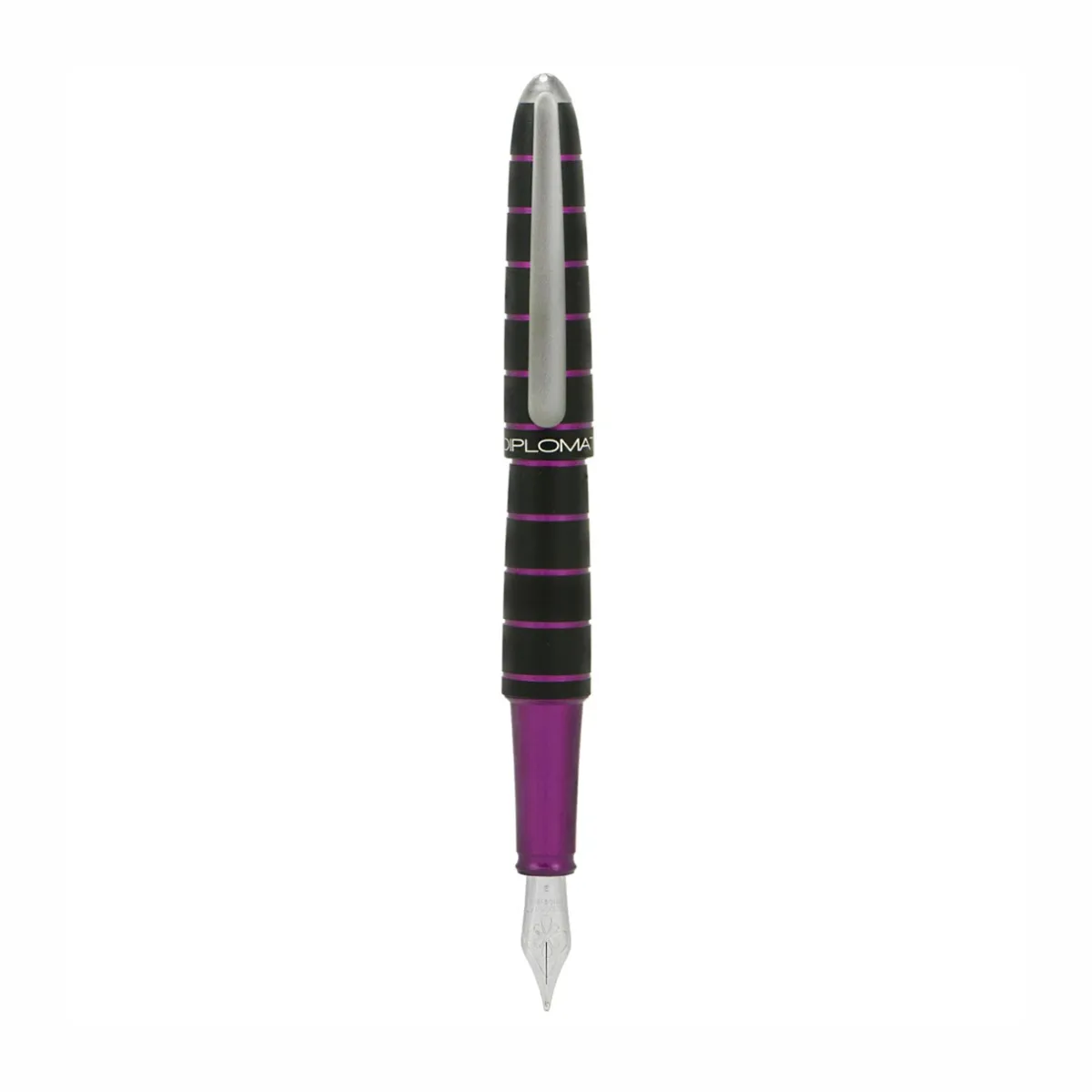 Levenger Fountain Pens|Diplomat*Diplomat Elox Ring Fountain Pen