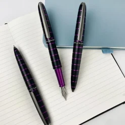 Levenger Ballpoint Pens|Rollerball Pens*Diplomat Elox Ring Pen