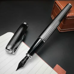 Levenger Fountain Pens|Diplomat*Diplomat Excellence A2 Guilloche Fountain Pen