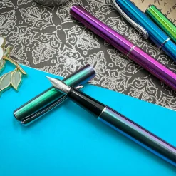 Levenger Fountain Pens|Diplomat*Diplomat Traveller Funky Fountain Pen