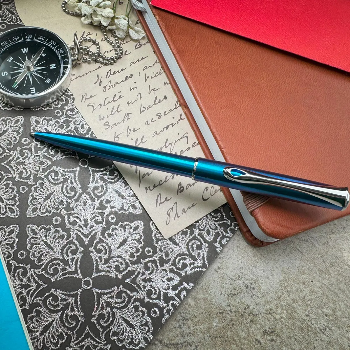 Levenger Ballpoint Pens|Rollerball Pens*Diplomat Traveller Funky Pen