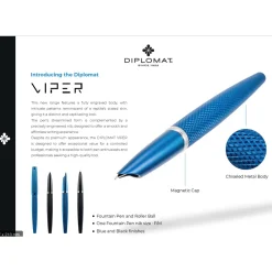 Levenger Rollerball Pens|Diplomat*Diplomat Viper Pen