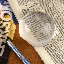 Levenger Booklights & Magnifiers|Bookweights*Dome Magnifier Paperweight