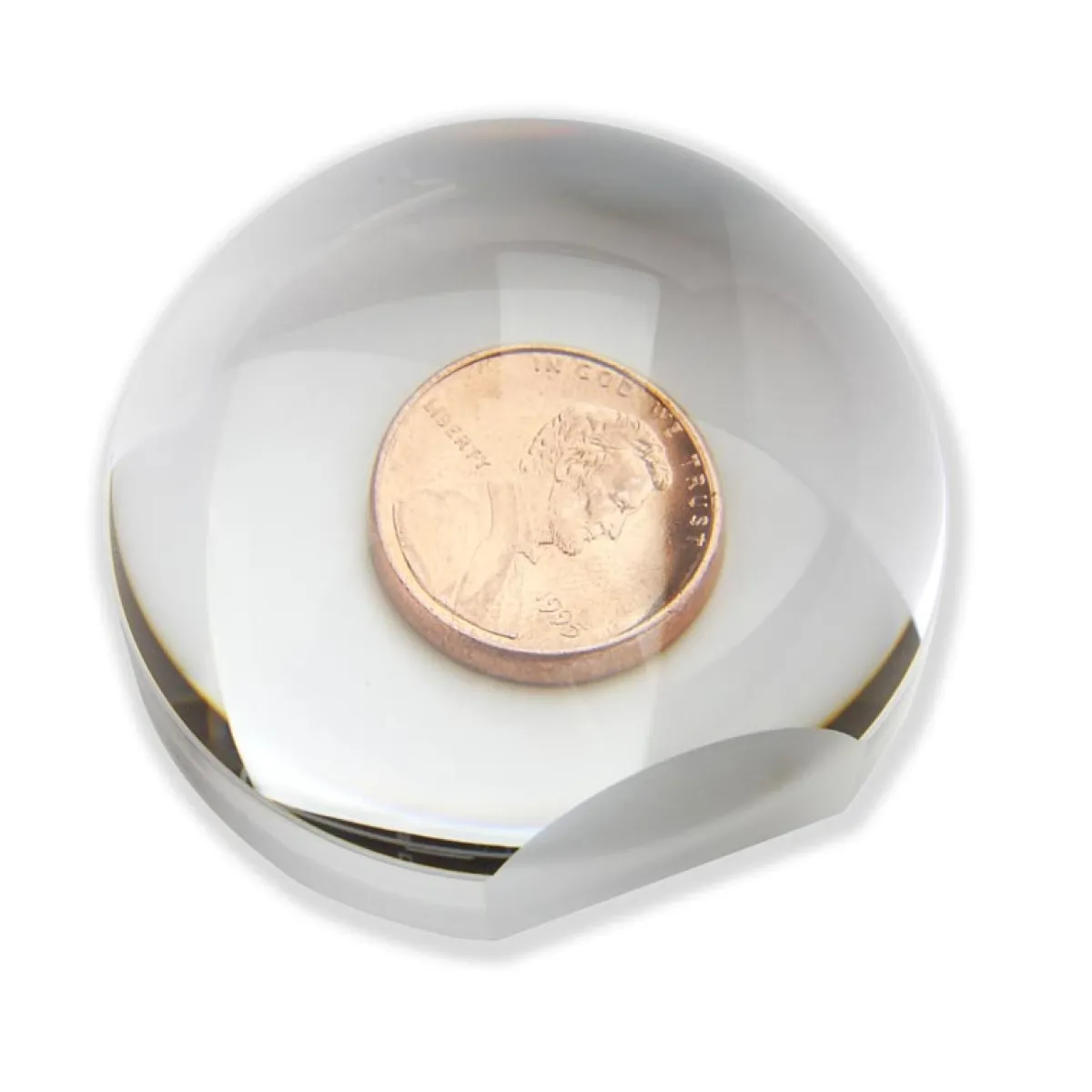 Levenger Booklights & Magnifiers|Bookweights*Dome Magnifier Paperweight