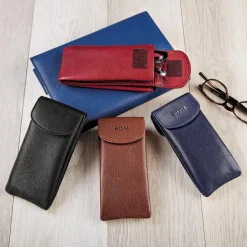 Levenger Eyeglass Cases|Eyeglass Cases*Double Feature Eyeglass Case™