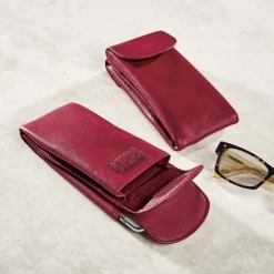Levenger Eyeglass Cases|Eyeglass Cases*Double Feature Eyeglass Case™