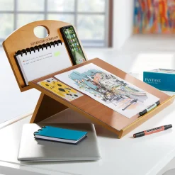 Levenger Reader Furnishings|Reader Furnishings*Editor's Desk with Pad