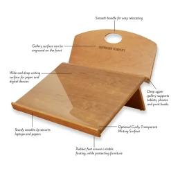 Levenger Reader Furnishings|Reader Furnishings*Editor's Desk with Pad