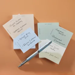 Levenger Premium Index Cards*Eisenhower Priorities Matrix 3 x 5 Cards (set of 100)