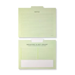 Levenger Filing & Folders|Filing & Folders*Eisenhower Priorities Matrix File Folders (set of 6)