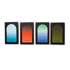Levenger Journals & Notebooks*Elements True Notes (set of 4)