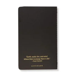 Levenger Journals & Notebooks*Elements True Notes (set of 4)