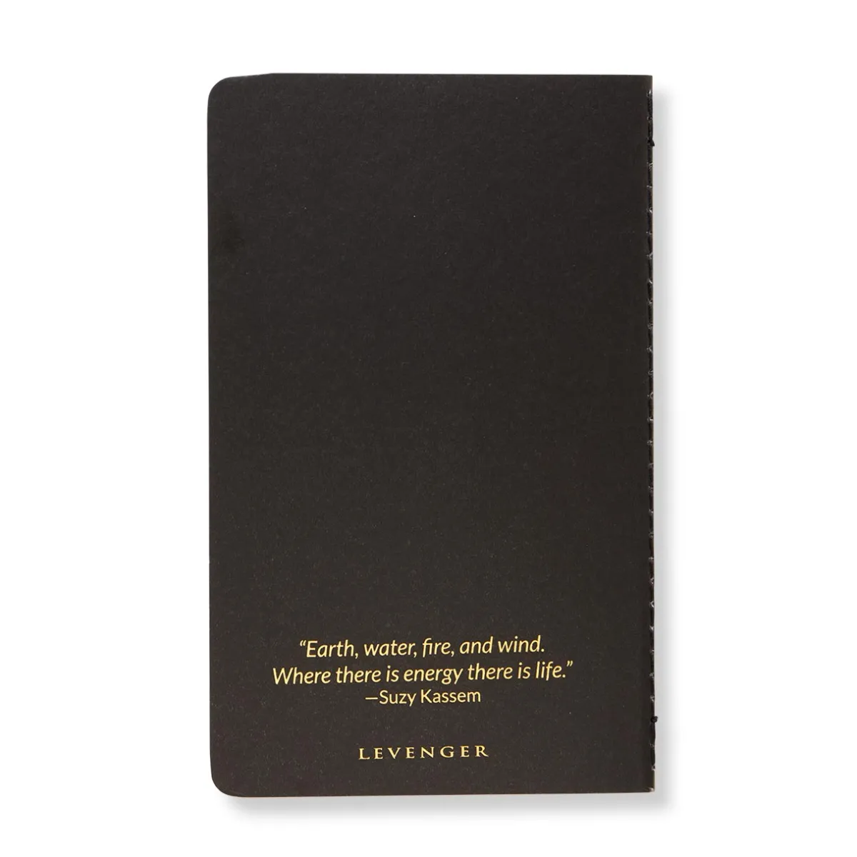 Levenger Journals & Notebooks*Elements True Notes (set of 4)