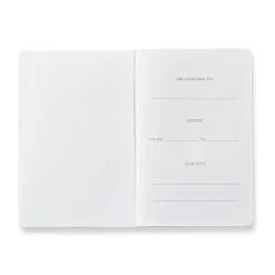 Levenger Journals & Notebooks|Gifts That Give Back*Emily Dickinson True Notes (set of 2)