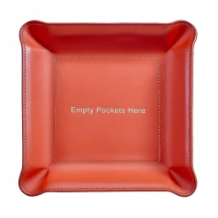 Levenger Workspace Organizers|Travel Bags & Accessories*Empty Pockets Here Leather Valet