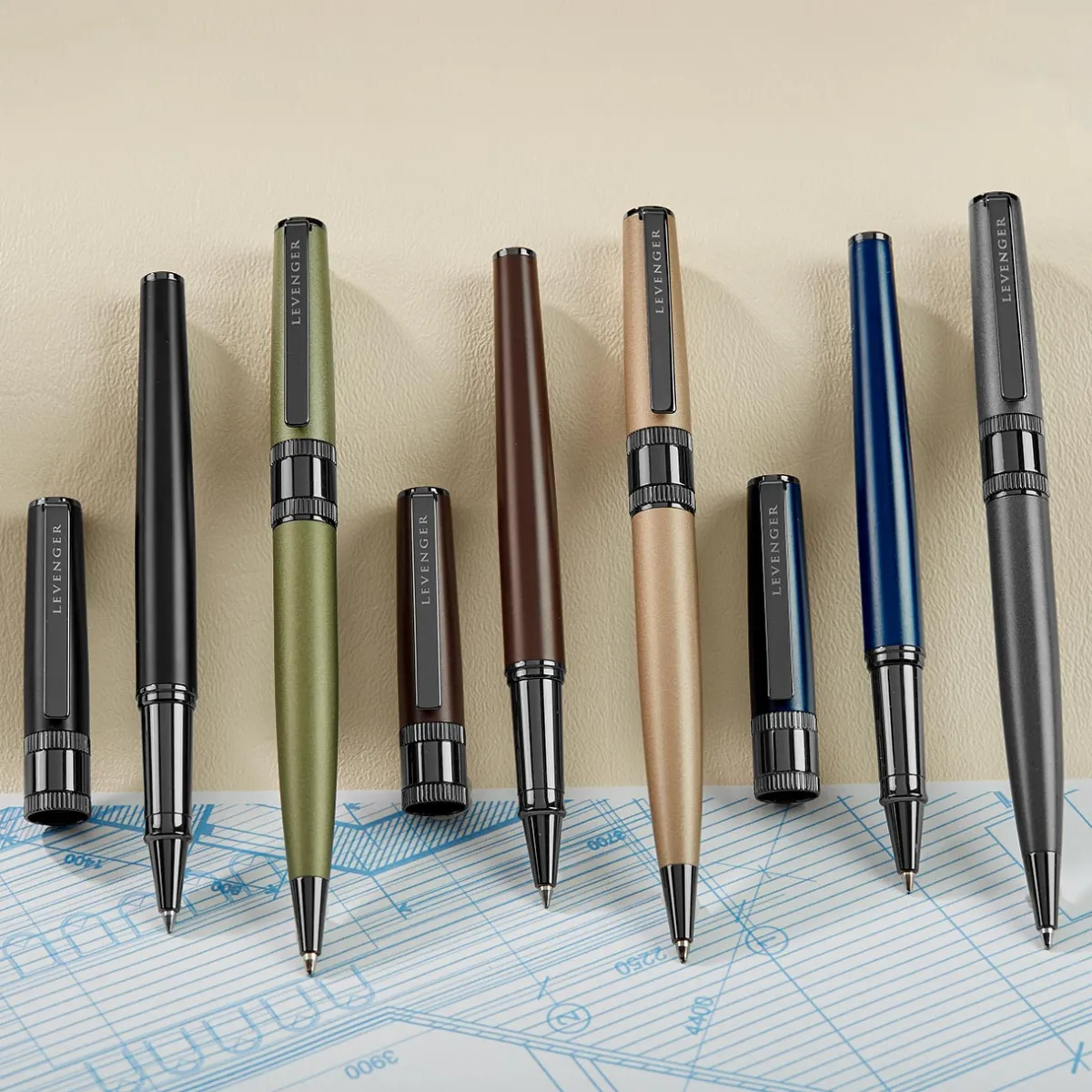 Levenger Levenger Pens|Ballpoint Pens*Engineer Pen
