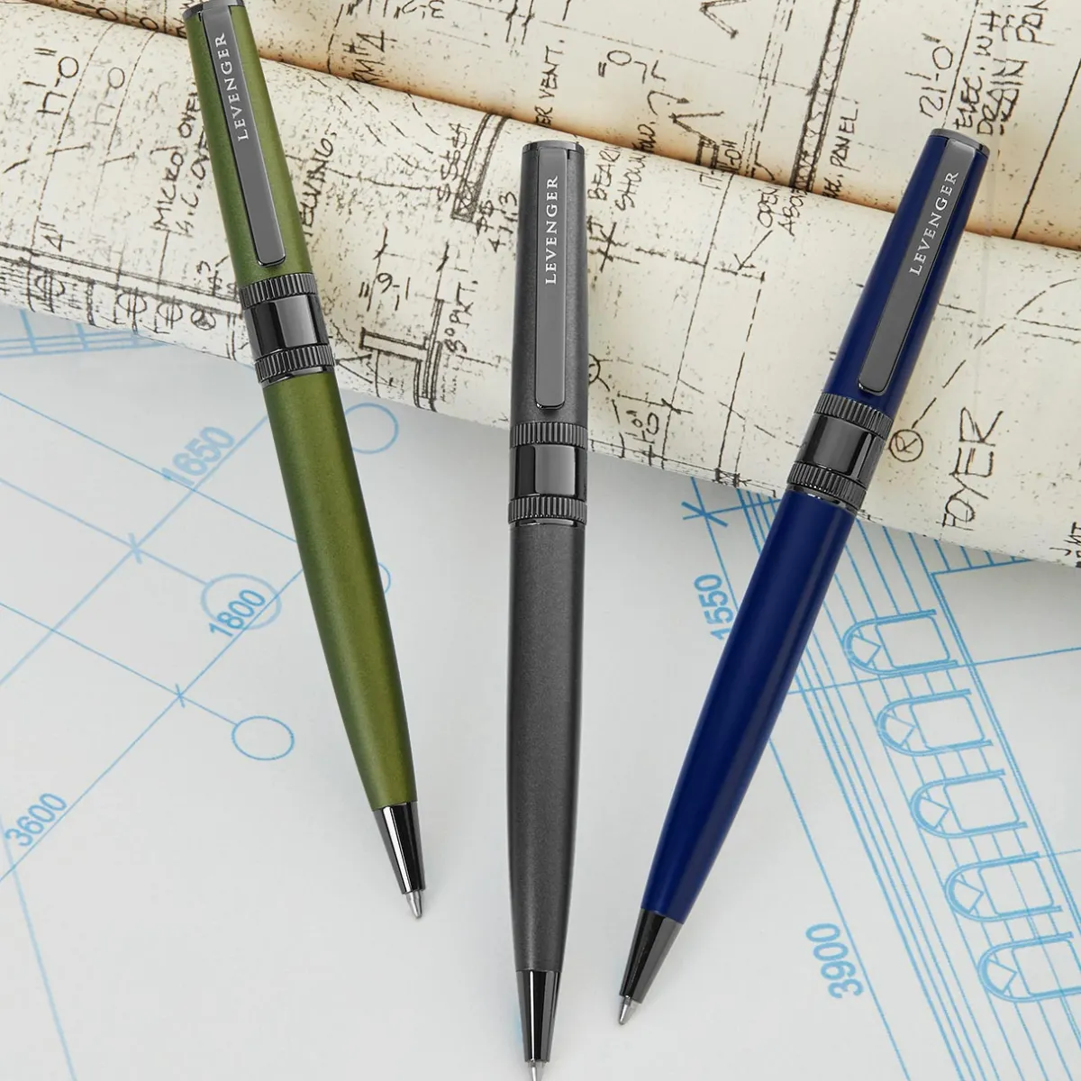 Levenger Levenger Pens|Ballpoint Pens*Engineer Pen