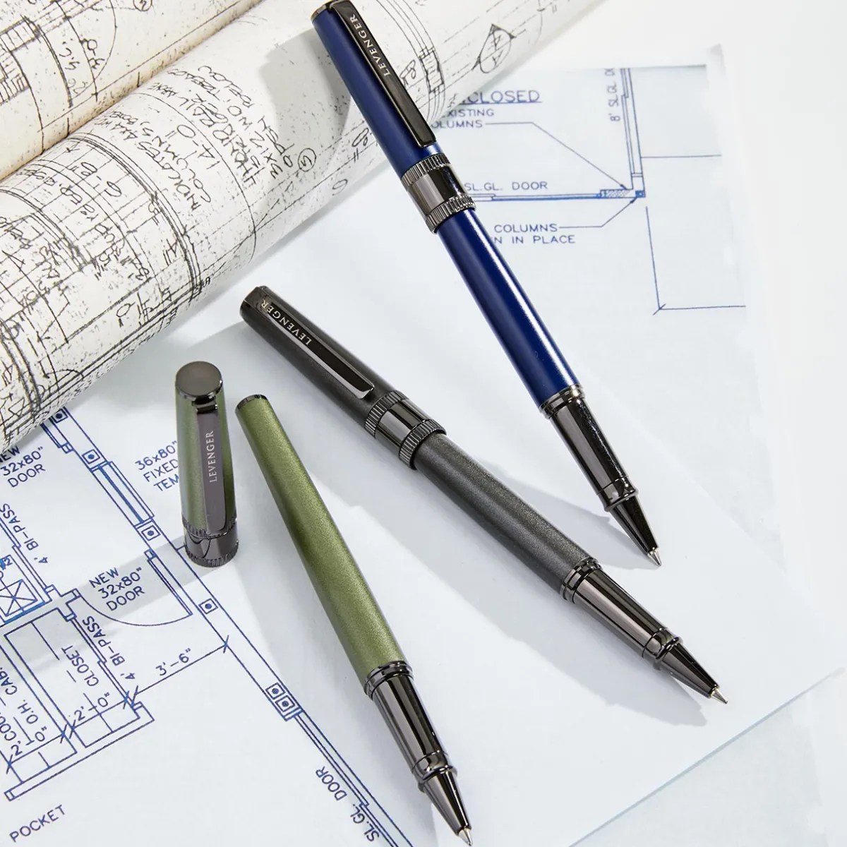 Levenger Levenger Pens|Ballpoint Pens*Engineer Pen