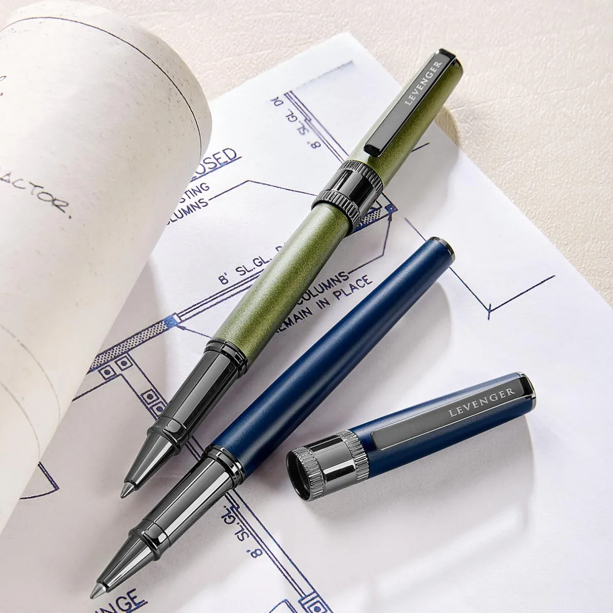 Levenger Levenger Pens|Ballpoint Pens*Engineer Pen