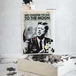 Levenger + 27 More*Esterbrook JFK Puzzle GWP