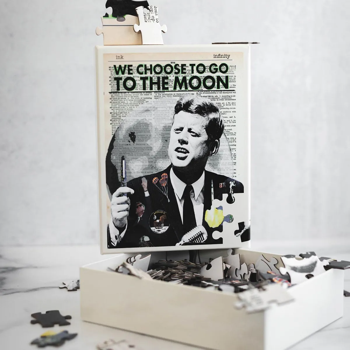 Levenger + 27 More*Esterbrook JFK Puzzle GWP