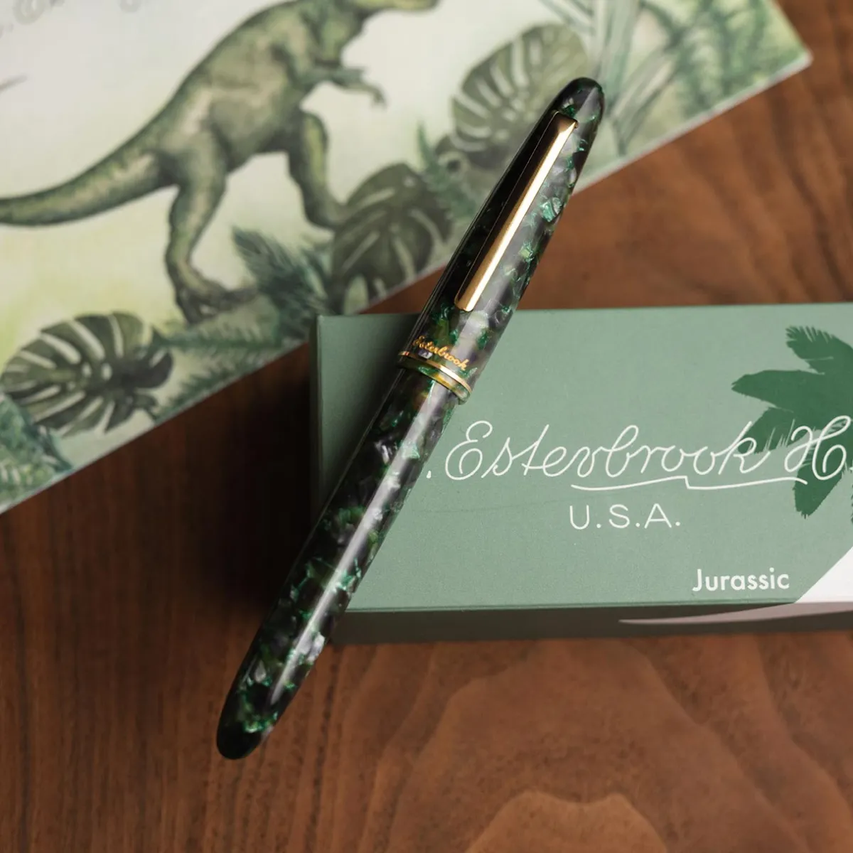 Levenger Ballpoint Pens|Rollerball Pens*Estie Jurassic Pen