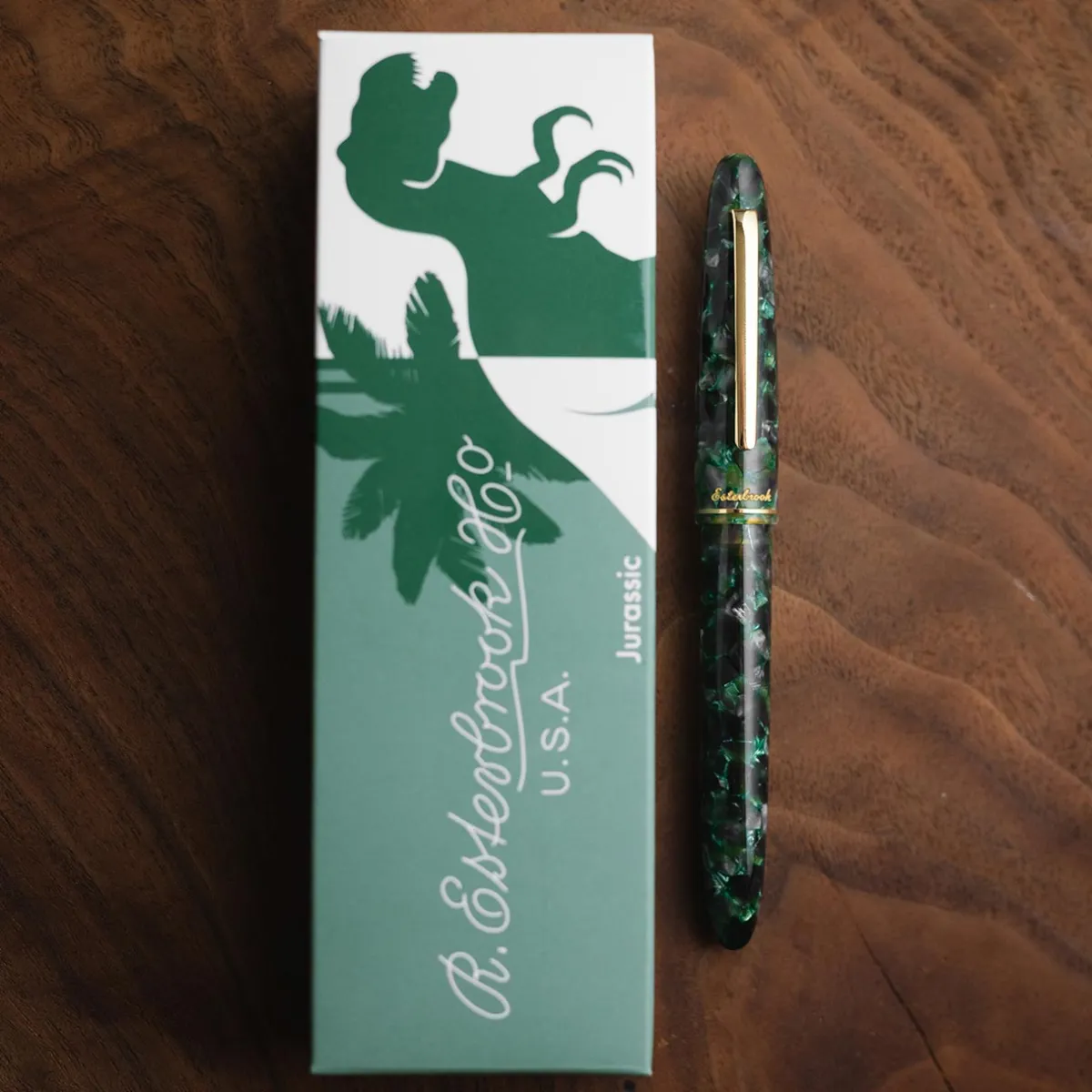 Levenger Ballpoint Pens|Rollerball Pens*Estie Jurassic Pen