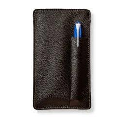 Levenger Pen Cases & Stands|Eyeglass Cases*EyePhone Case in Bomber Jacket Leather