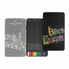 Levenger Fine Art Supplies|Faber-Castell*Faber-Castell Black Edition Colored Pencils (set of 12)