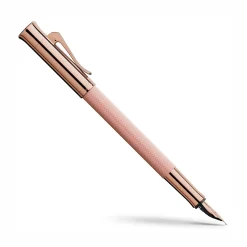 Levenger Fountain Pens|Faber-Castell*Faber-Castell Guilloche Rose Fountain Pen