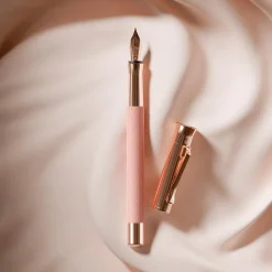 Levenger Fountain Pens|Faber-Castell*Faber-Castell Guilloche Rose Fountain Pen