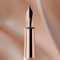 Levenger Fountain Pens|Faber-Castell*Faber-Castell Guilloche Rose Fountain Pen