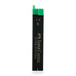 Levenger Pencils|Faber-Castell*Faber-Castell Pencil Leads, 1.4mm (set of 6)