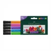 Levenger Fine Art Supplies|Faber-Castell*Faber-Castell Rich Tones Dual Tip Pitt Artist Brush Pens (set of 5)