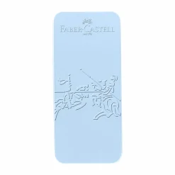 Levenger Ballpoint Pens|Fountain Pens*Faber-Castell Sky Blue Grip Pen Gift Set