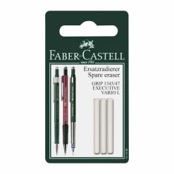 Levenger Faber-Castell|+ 27 More*Faber-Castell TK Vario Eraser Replacement (set of 3)