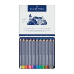 Levenger Pencils|Fine Art Supplies*Faber-Castell Watercolor Pencil Set (set of 24)