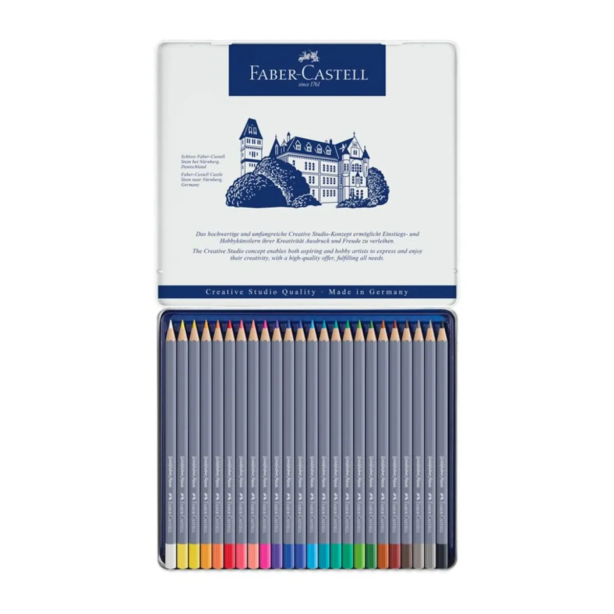 Levenger Pencils|Fine Art Supplies*Faber-Castell Watercolor Pencil Set (set of 24)