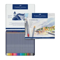 Levenger Pencils|Fine Art Supplies*Faber-Castell Watercolor Pencil Set (set of 24)
